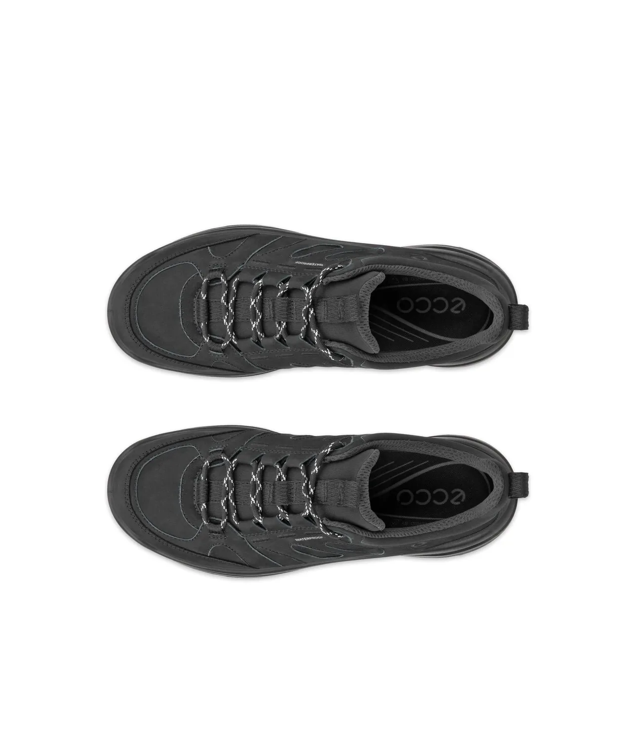 Ecco Offroad scarpe trekking donna 35 EU nere impermeabili