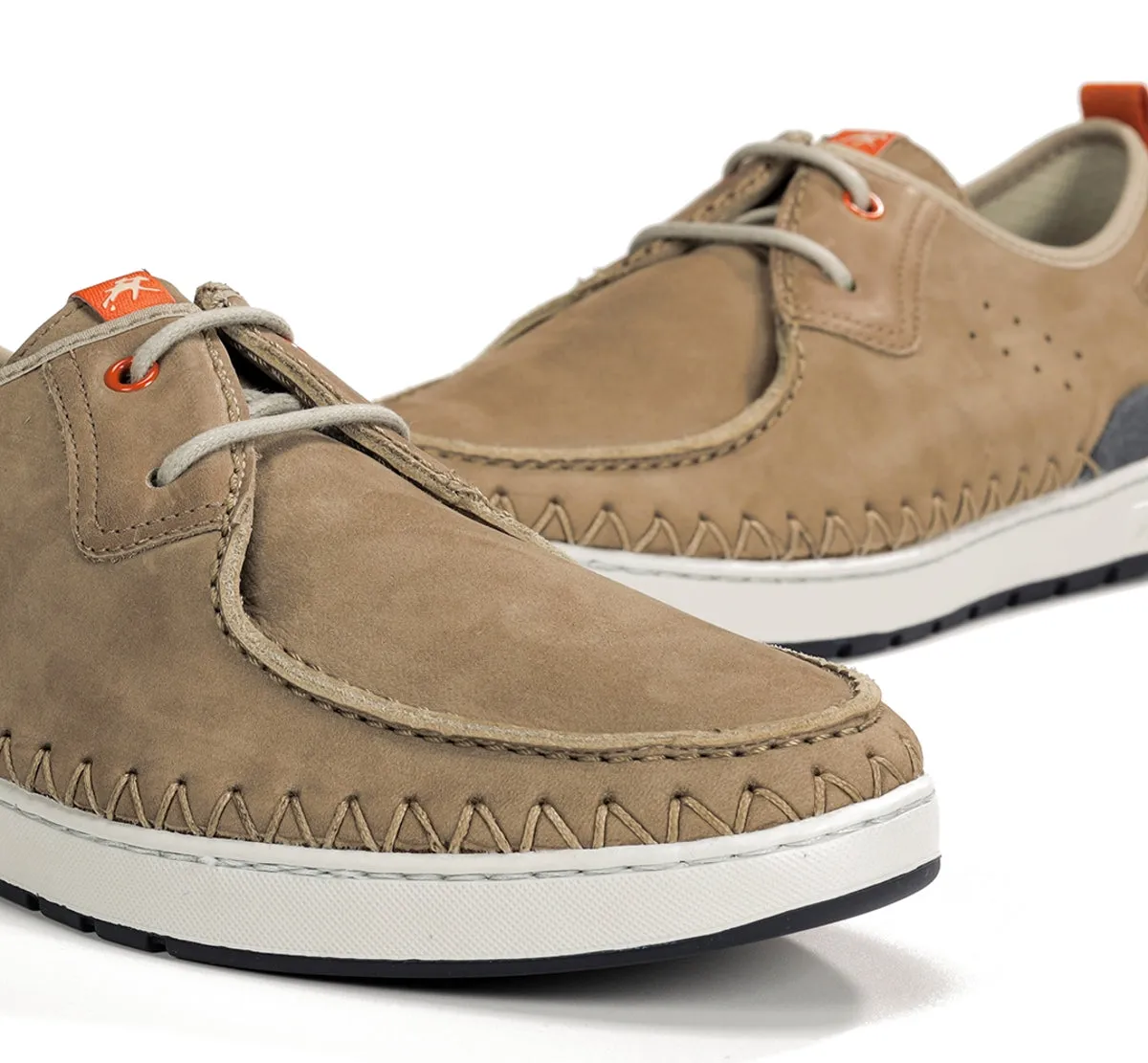 Fluchos Lester F1923 scarpe taupe uomo