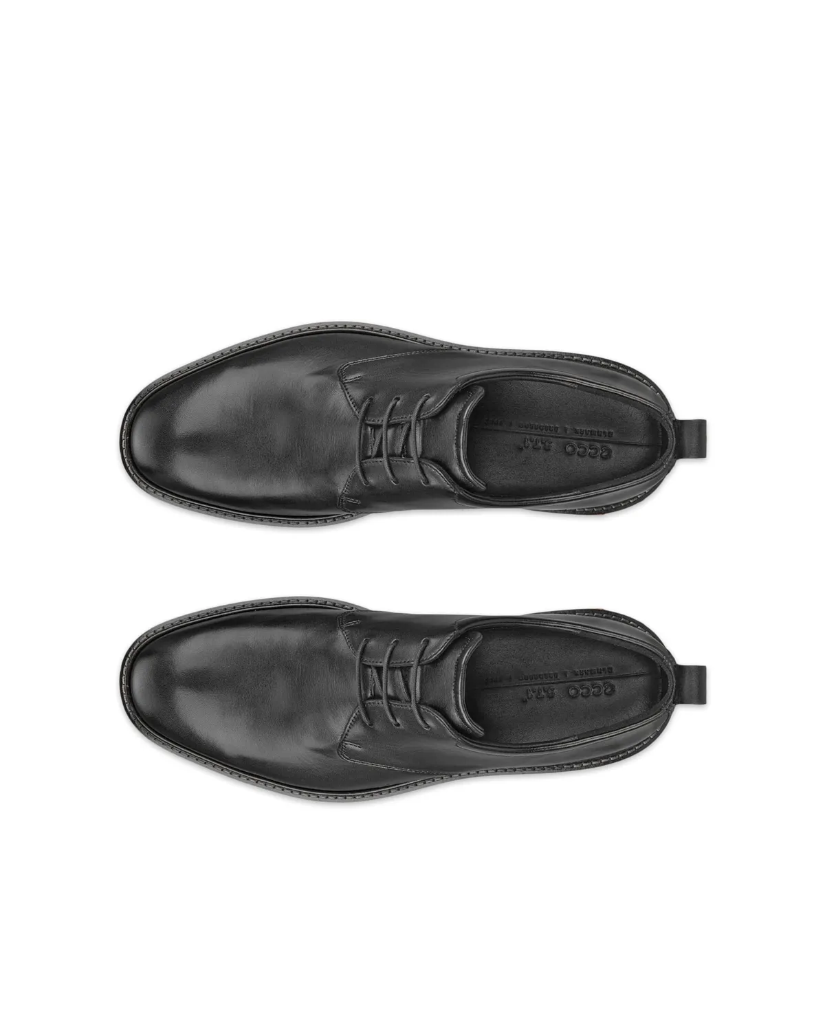 Ecco St.1 Hybrid Derby Uomo Nere 44 EU