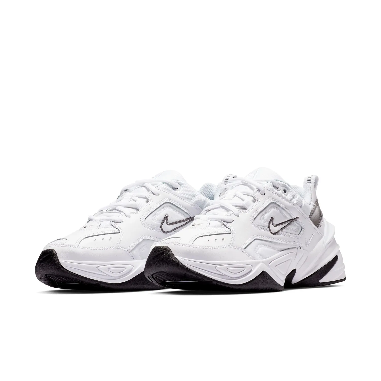 Nike M2K Tekno CI9086-100 sneakers donna bianche chunky