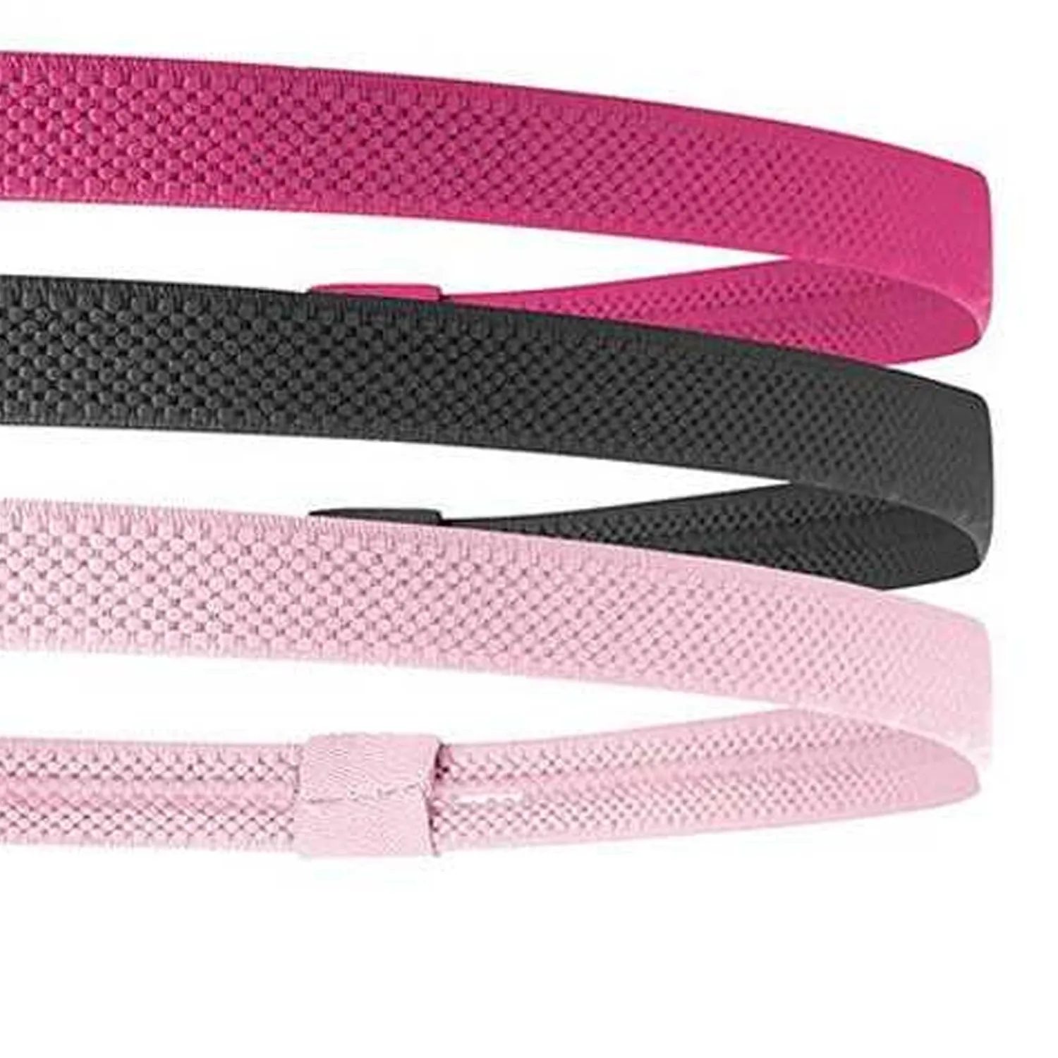 Nike Spark fasce capelli elastiche taglia unica