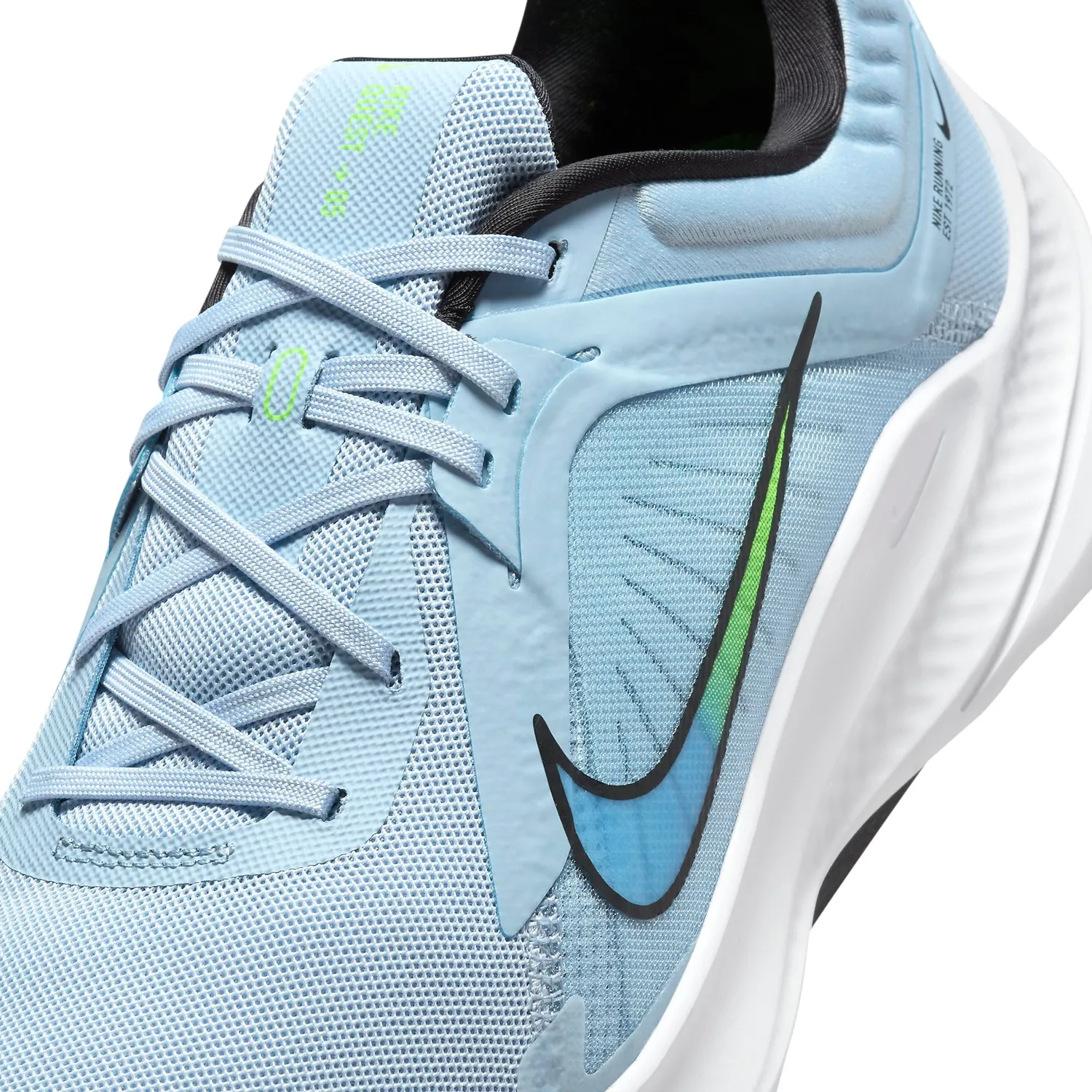 Nike Quest 5 scarpe running uomo 42 EU