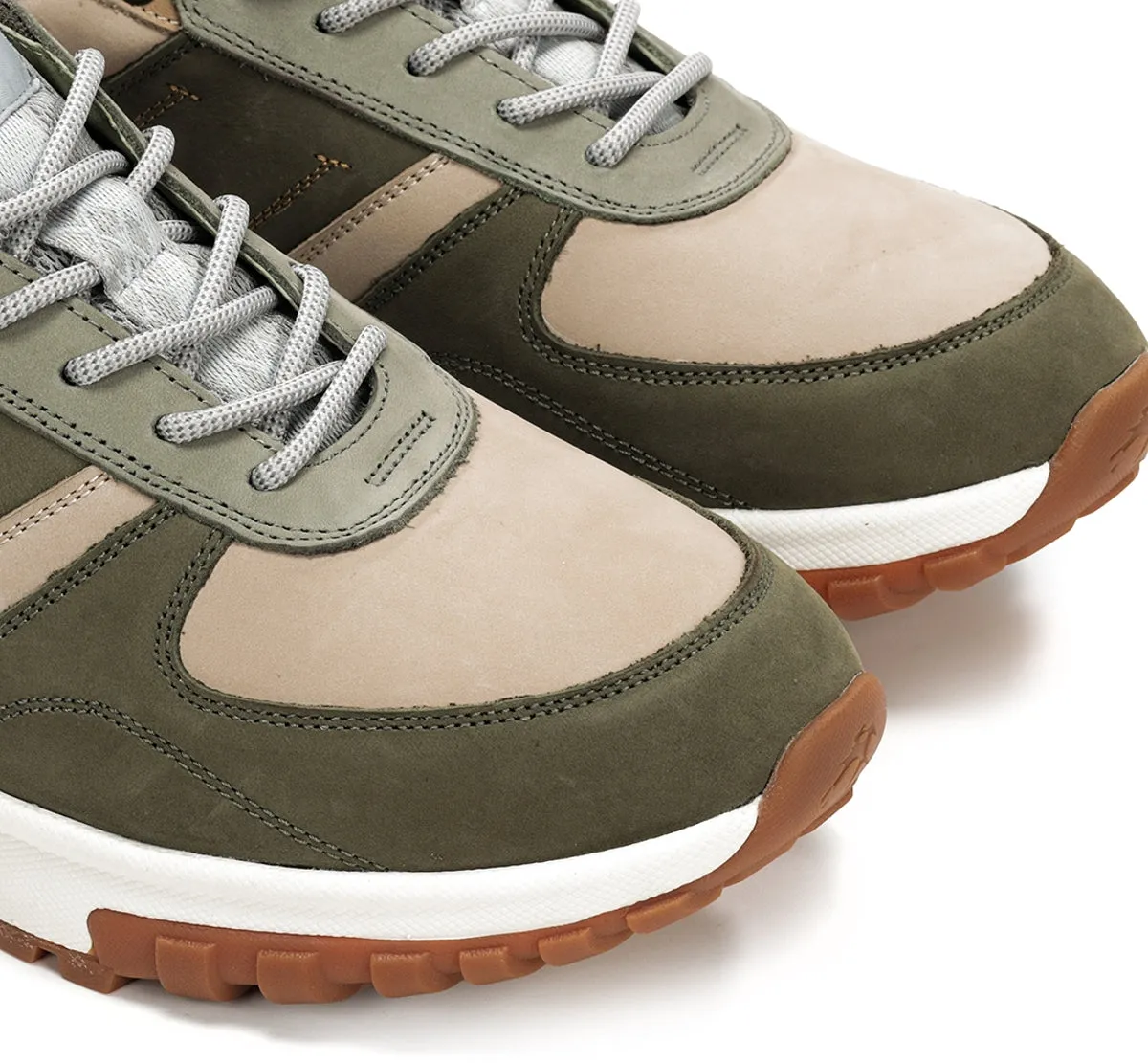 Fluchos Arion F2012 Sneakers Uomo Verdi Ammortizzate