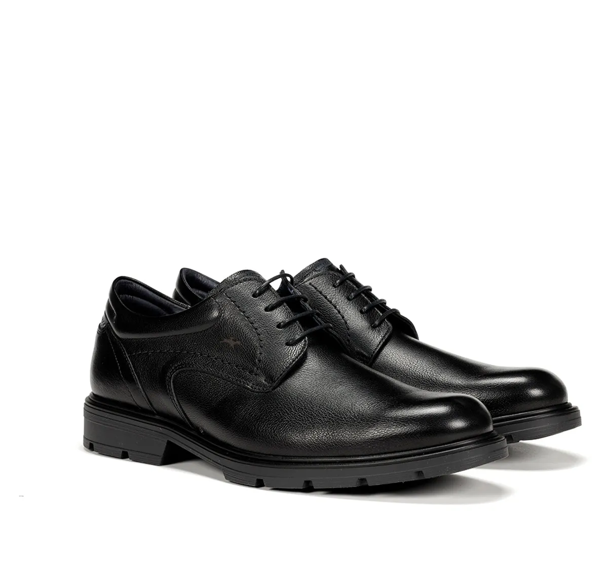 Fluchos Fredy F1604 Scarpa Nera Uomo Ufficio Flex