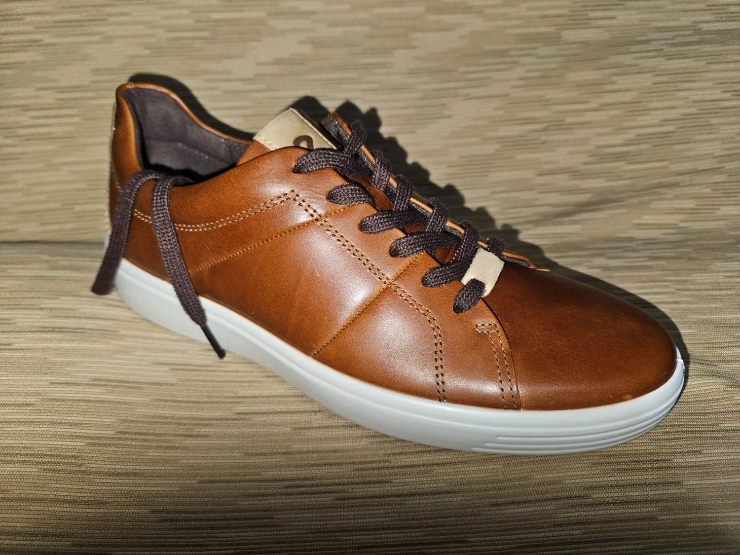 Ecco Soft Classic sneakers uomo pelle morbida