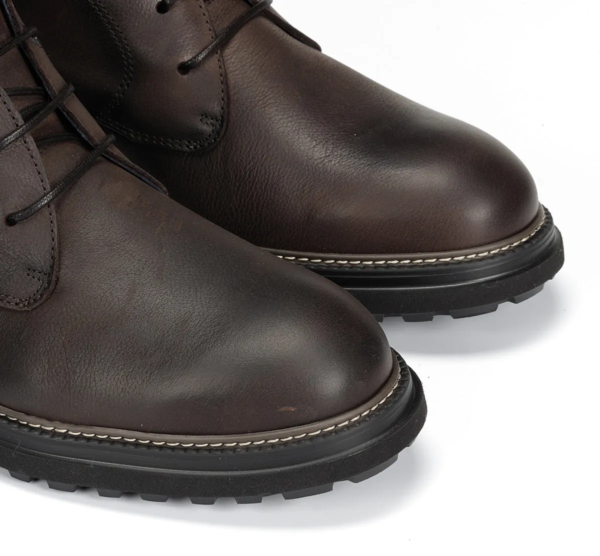 Fluchos Lincon F2055 stivaletti uomo marroni pelle