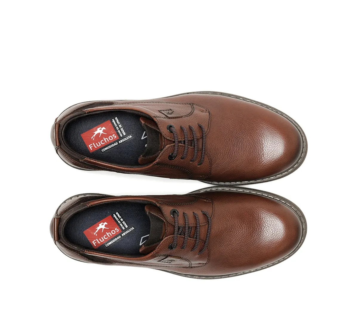 Fluchos Truman F1589 scarpa uomo marrone comfort