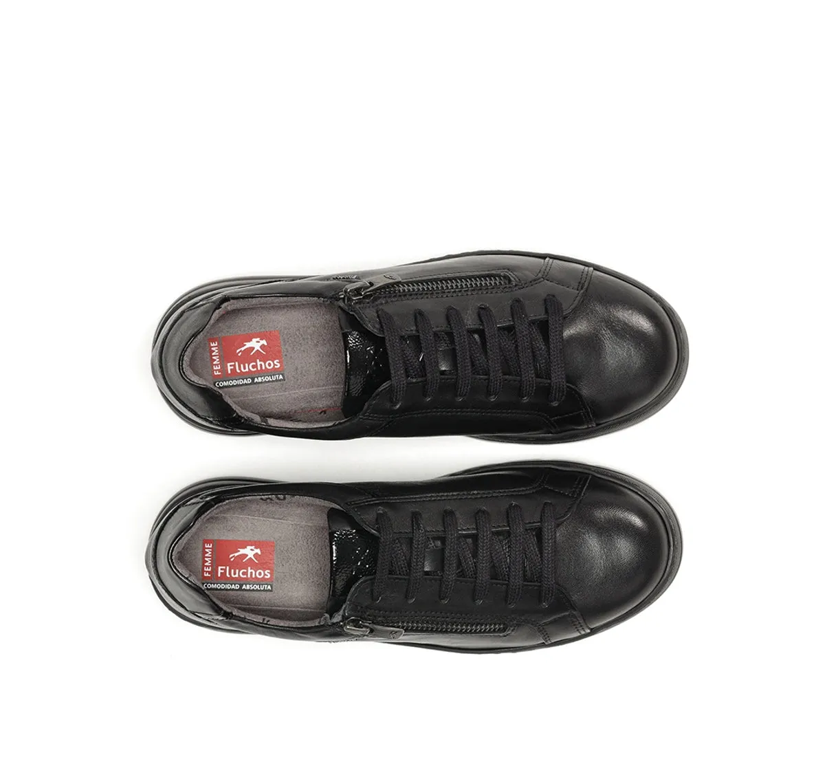 Fluchos Pompas F1666 sneakers nere leggere