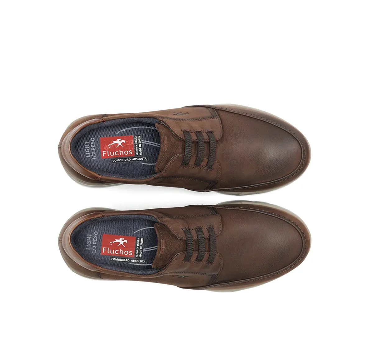 Fluchos Daryl F1459 scarpe marroni uomo
