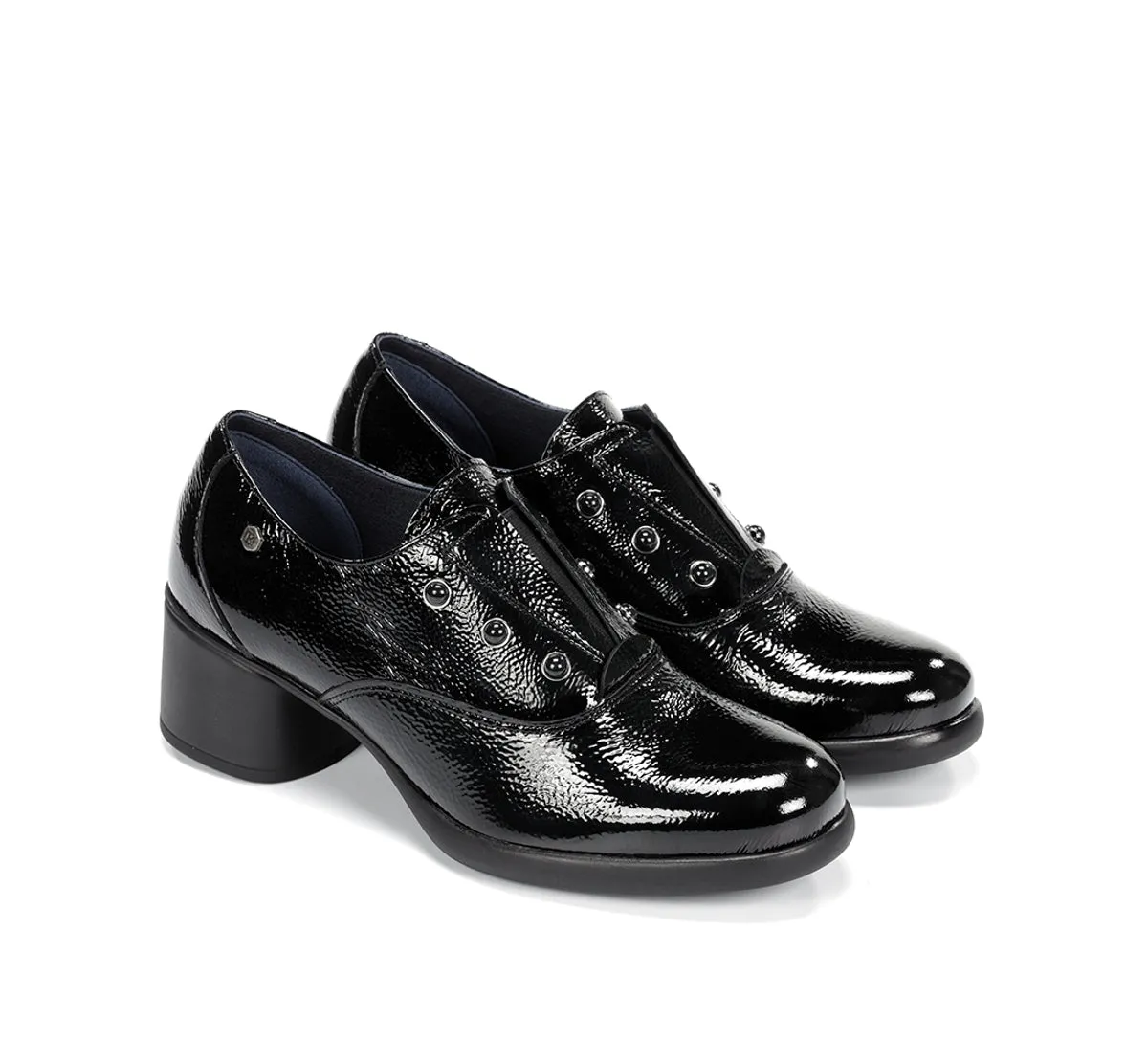 Dorking Macy D9376 Scarpa Donna Nera con Tacco