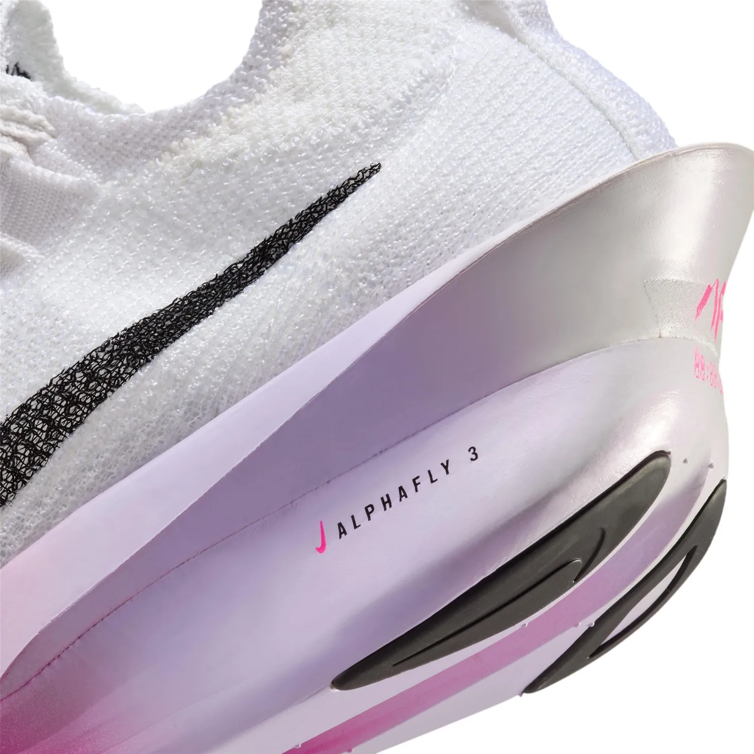 Nike Alphafly 3 scarpe running donna sail black gara