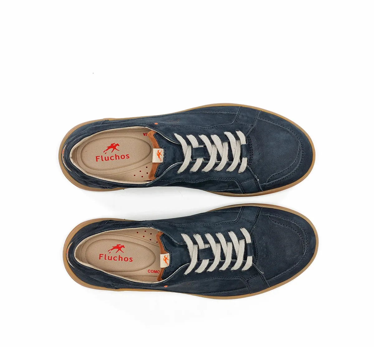 Fluchos Lenox F2220 sneakers uomo blu pianta larga