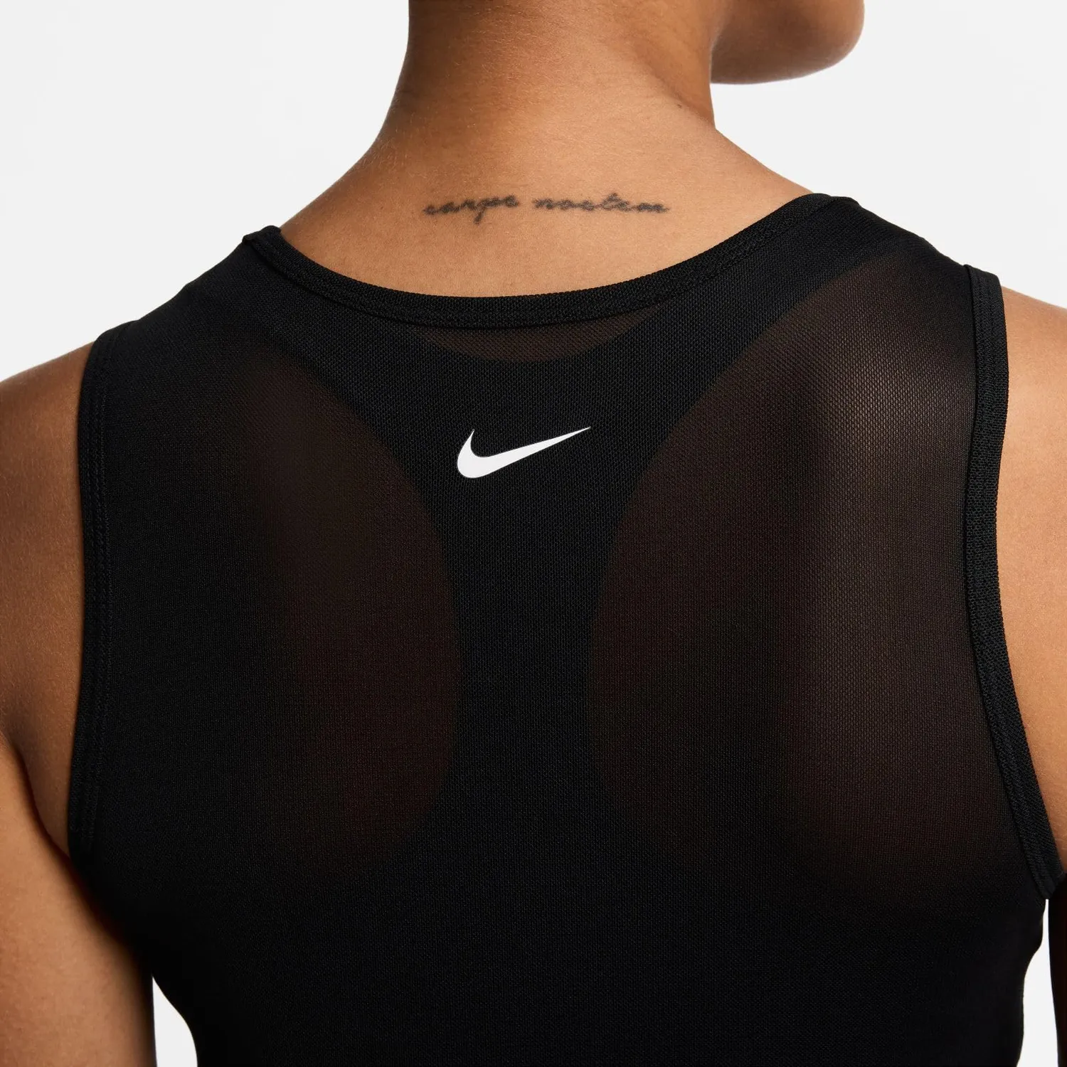 Nike Pro Mesh canotta donna M nera traspirante
