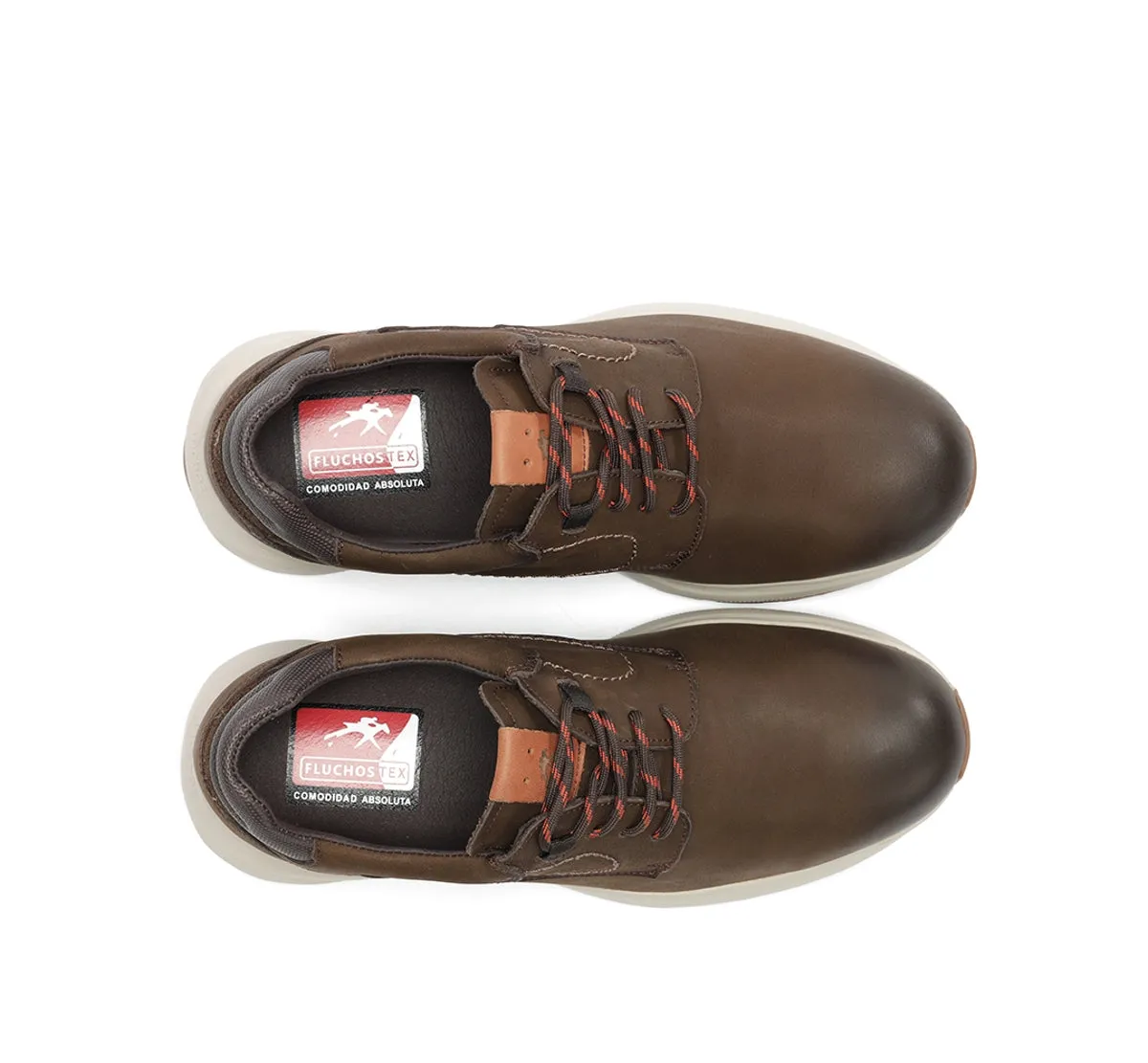 Fluchos Triton F2067 scarpe uomo marrone impermeabile