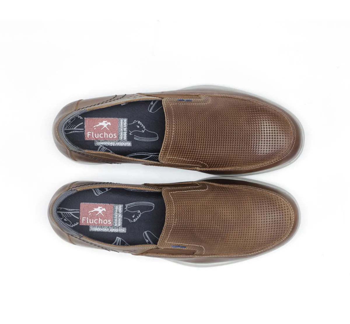 Fluchos Sumatra F0118 scarpe marrone casual