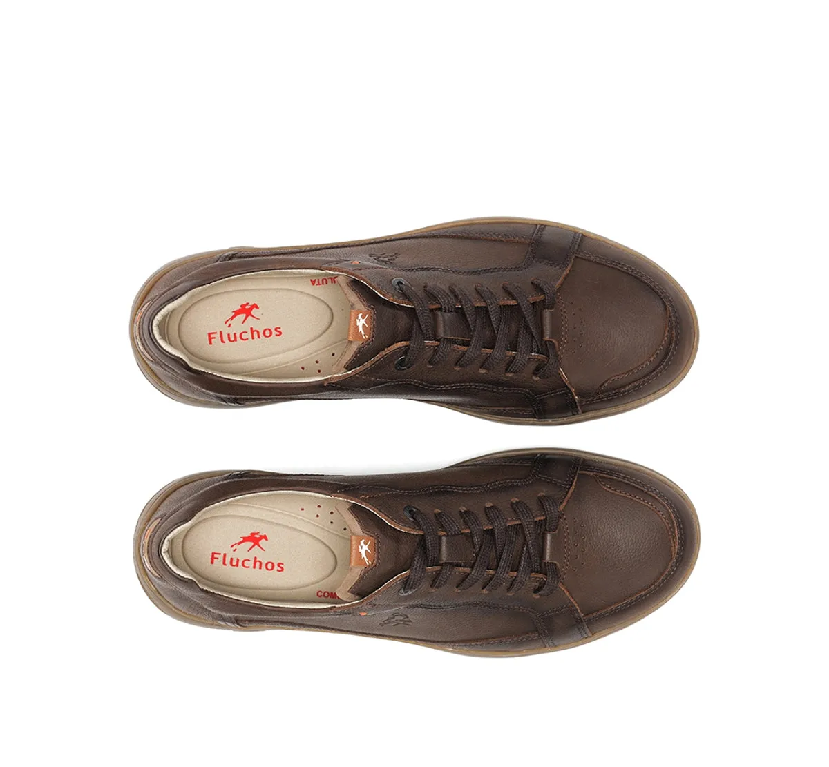 Fluchos Lenox F2220 sneakers uomo marroni comode