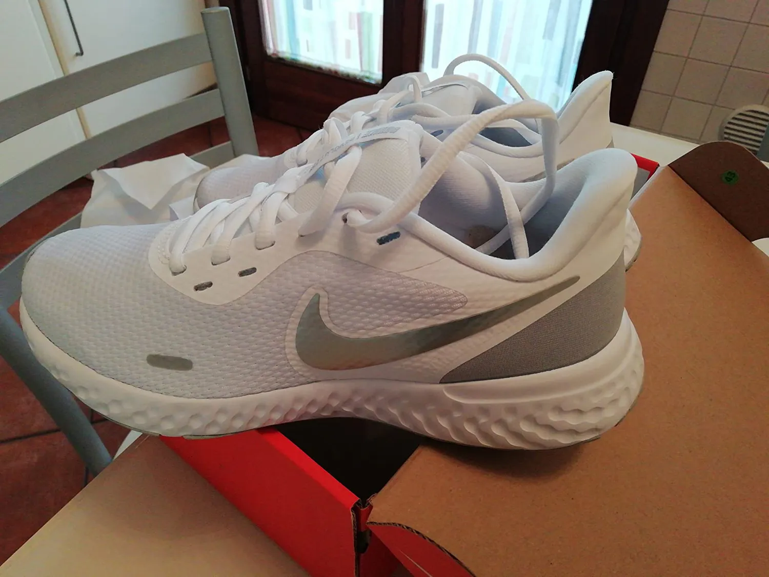 Nike Revolution 5 scarpe corsa donna mesh leggera