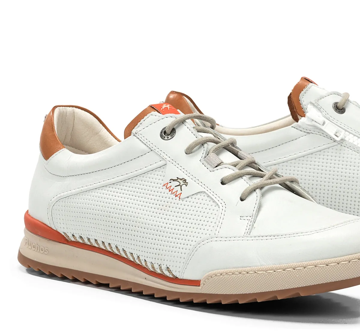 Fluchos Elder F2179 Sneaker Bianche Uomo Suola Grip