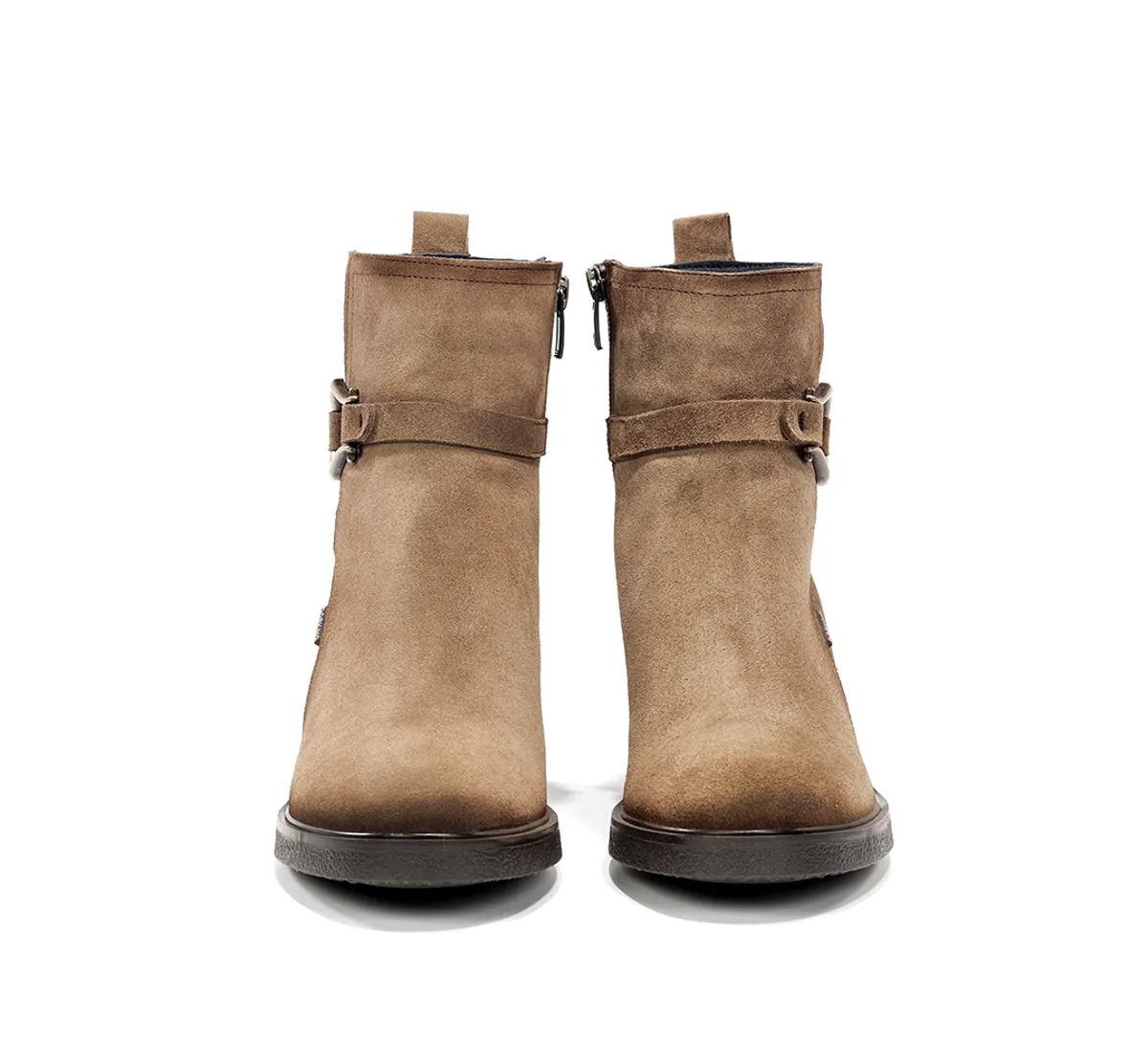 Fluchos Aroma D9754 stivaletto donna tortora leggero