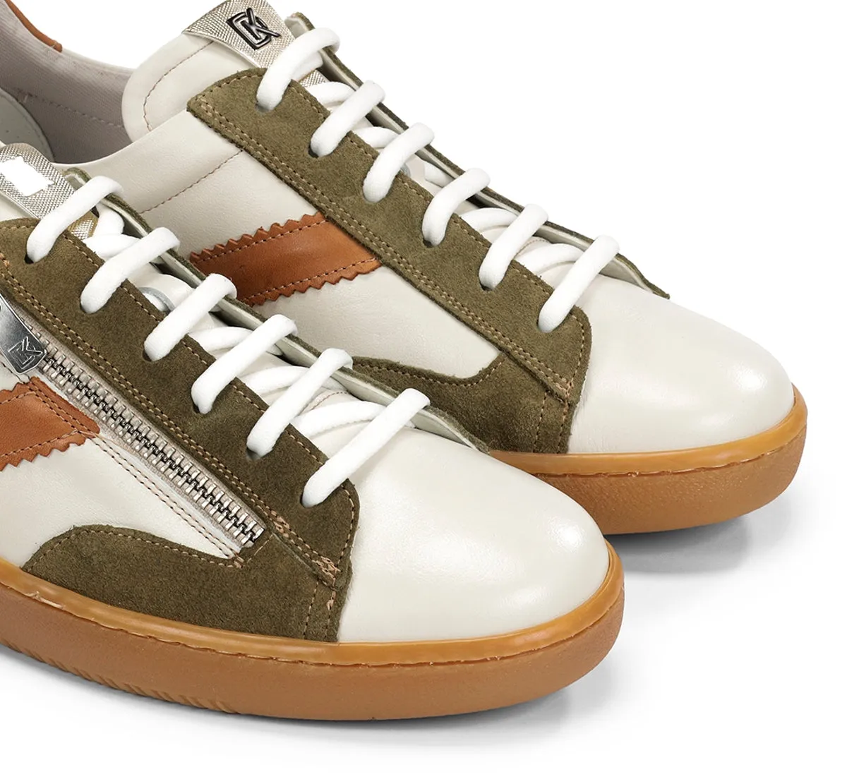 Dorking Lynn D9480 Sneakers Donna Verdi Metallizzate