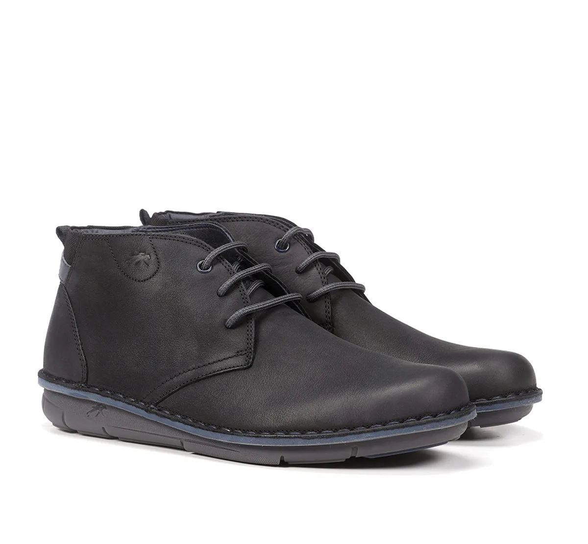 Fluchos Alfa F0701 stivaletto uomo nero leggero