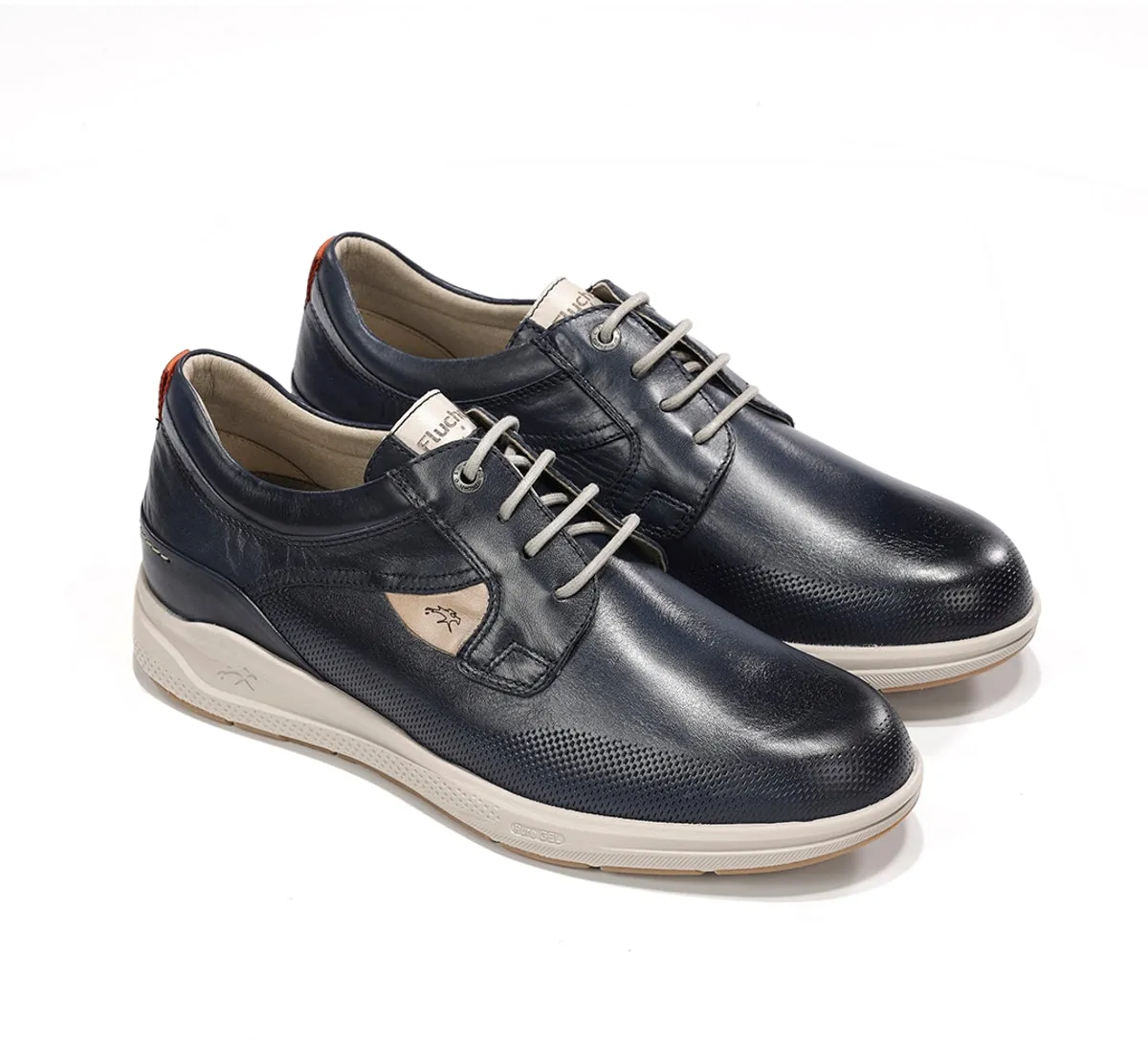 Fluchos Kadir F2444 scarpa blu suola light uomo