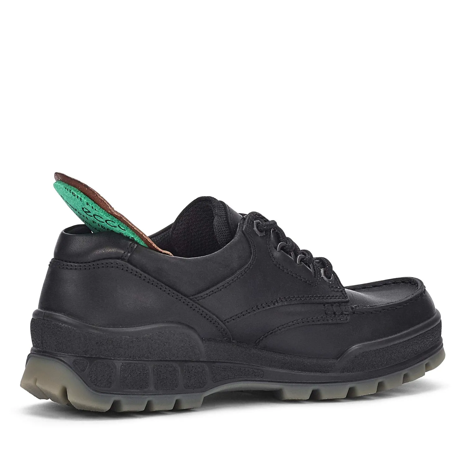 Ecco Track 25 M scarpe uomo nero 43 EU pelle