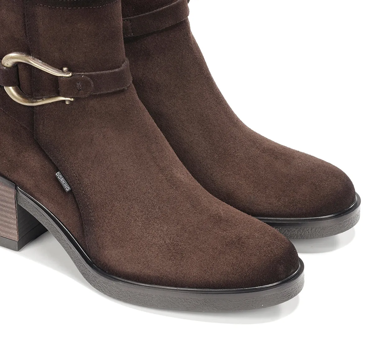 Fluchos Aroma D9754 stivaletti marrone donna