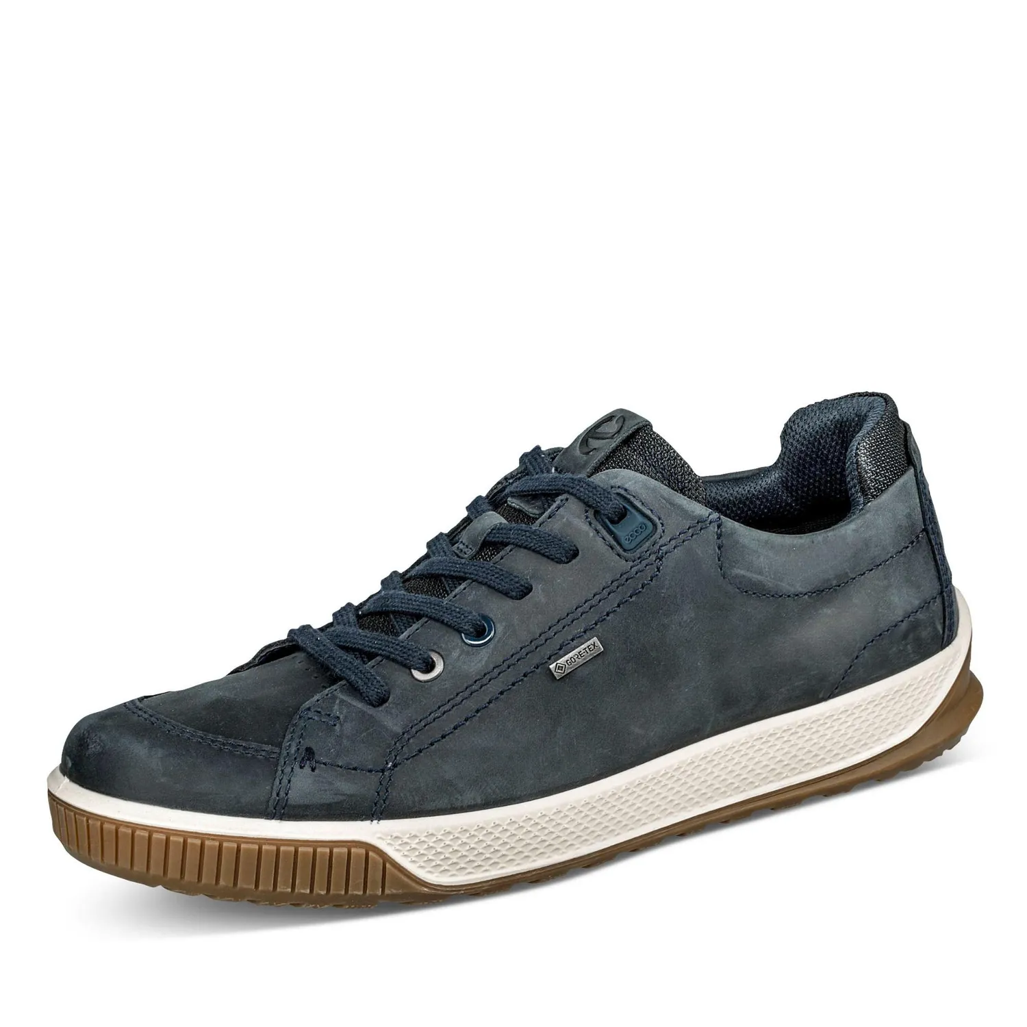 Ecco Byway Tred sneakers uomo 43 EU blu marine pelle