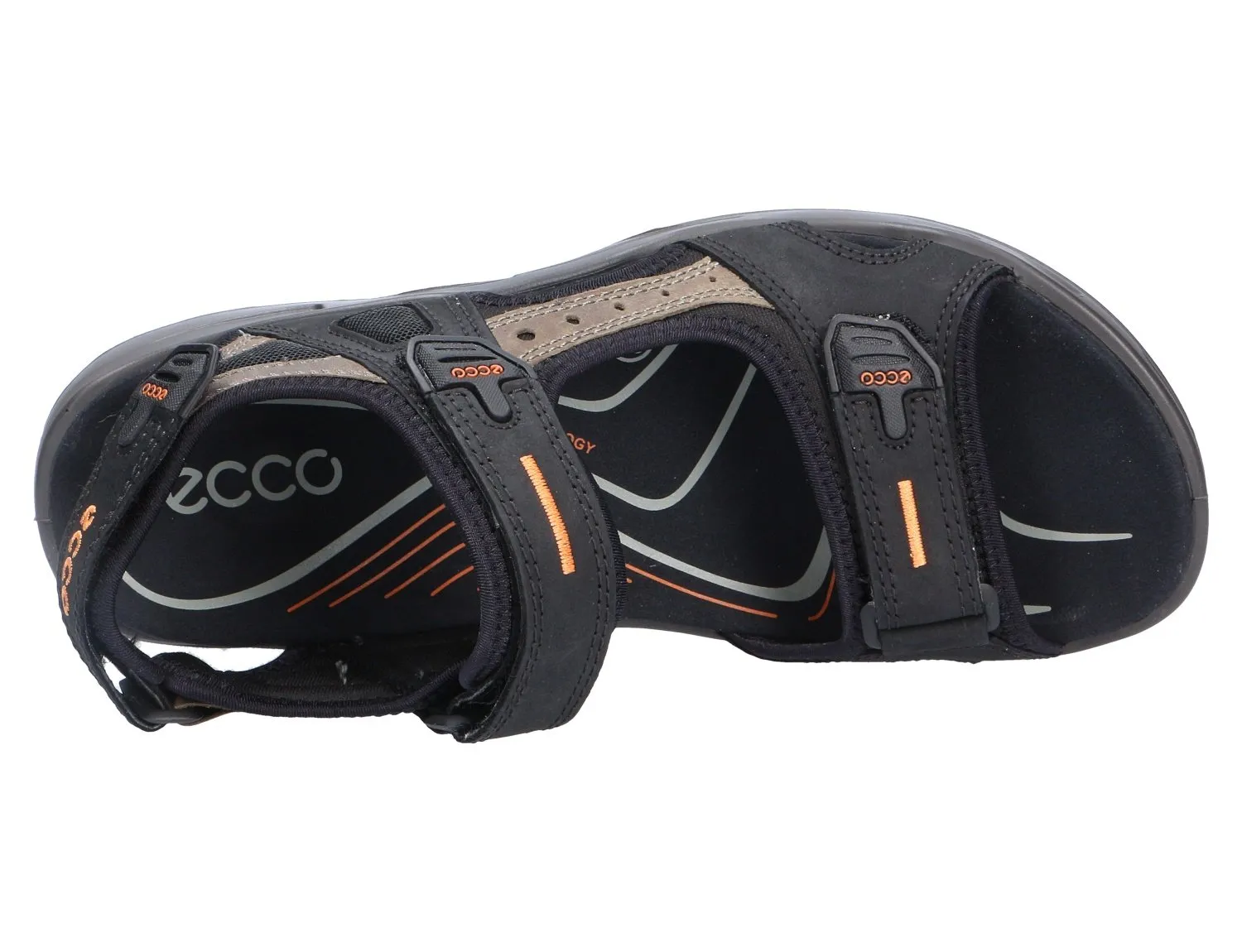 Ecco Offroad sandali uomo pelle leggeri