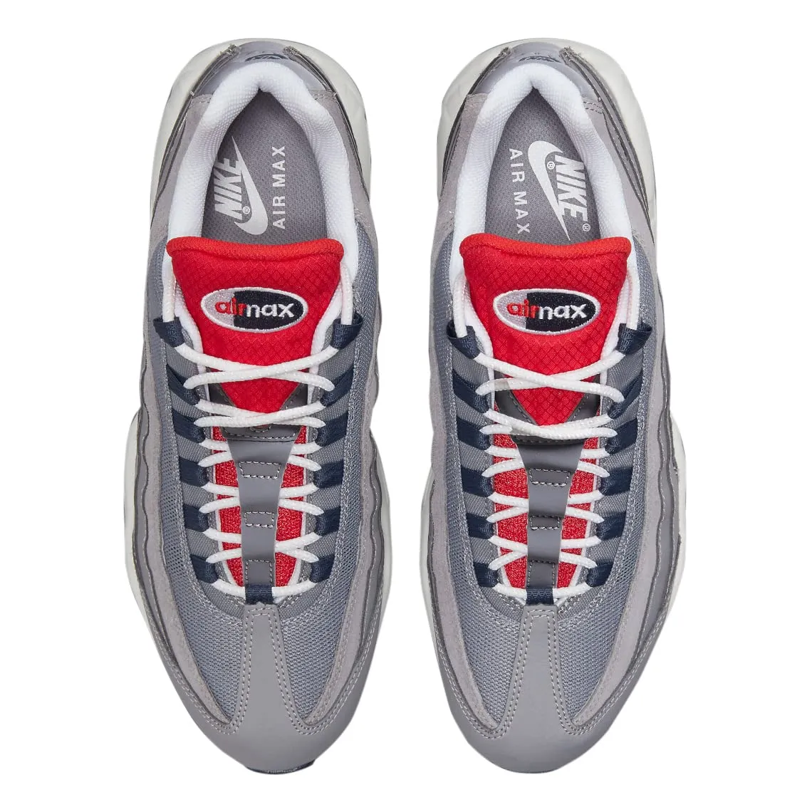 Nike Air Max 95 sneakers uomo 45 EU Grigio Cemento