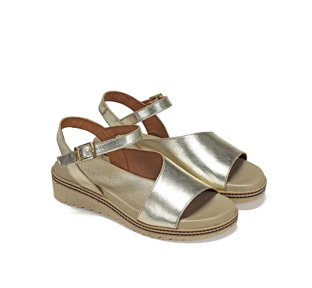 Dorking Espe D8771 sandali oro comfort