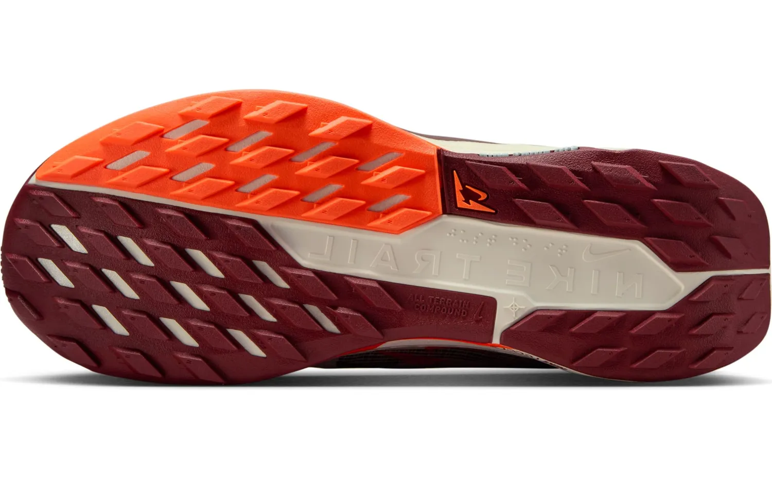 Nike Pegasus Trail 5 scarpe trail donna silt red reactx