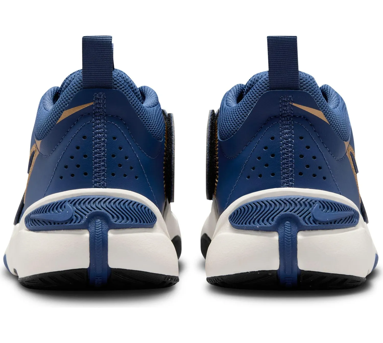 Nike Team Hustle D 11 scarpe basket bambino 35.5 EU navy