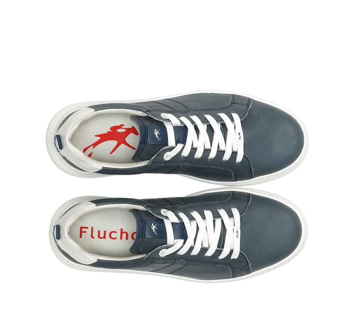 Fluchos Boston F1967 sneakers uomo blu leggere