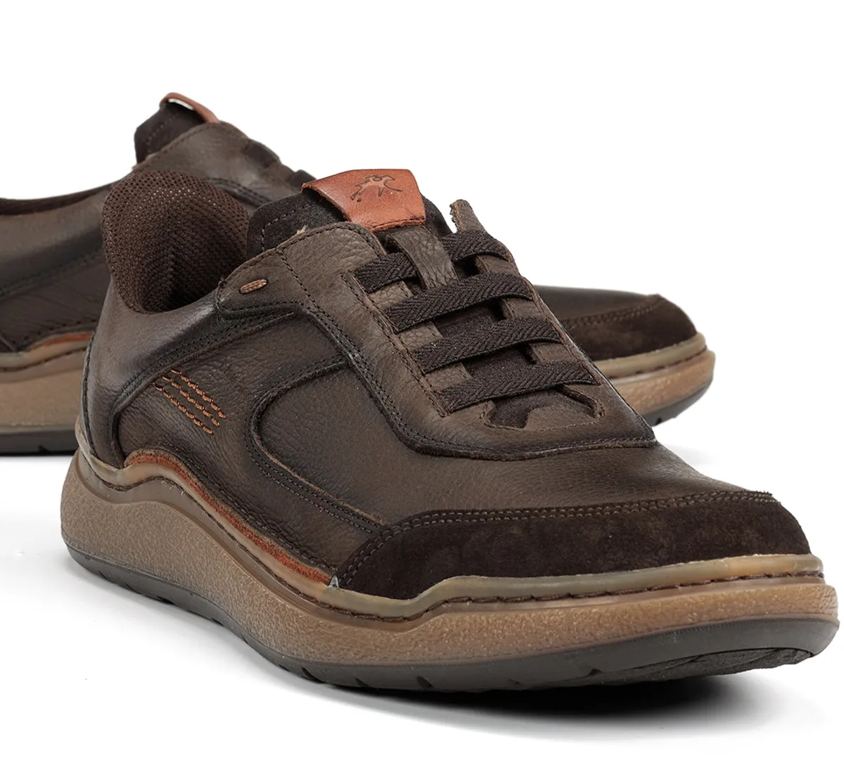 Fluchos Rocky F2253 sneakers uomo marrone hands-free