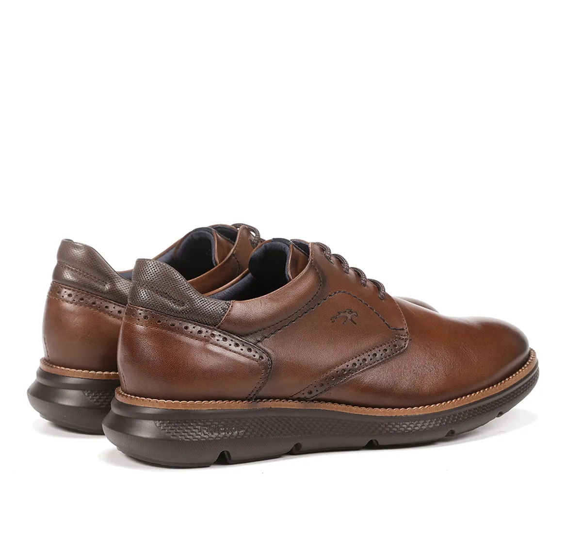 Fluchos William F1351 scarpa marrone pelle morbida