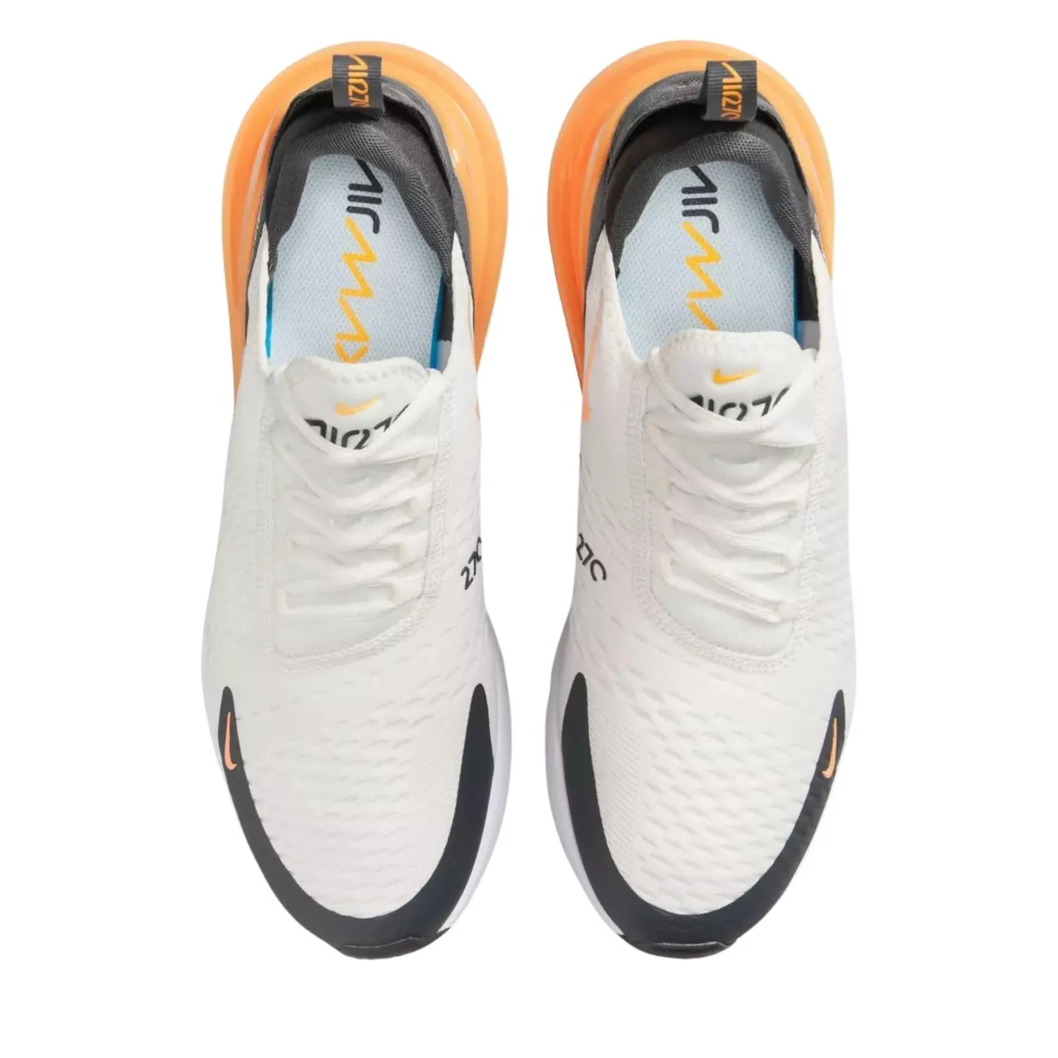 Nike Air Max 270 scarpa uomo 44 EU Summit White Orange