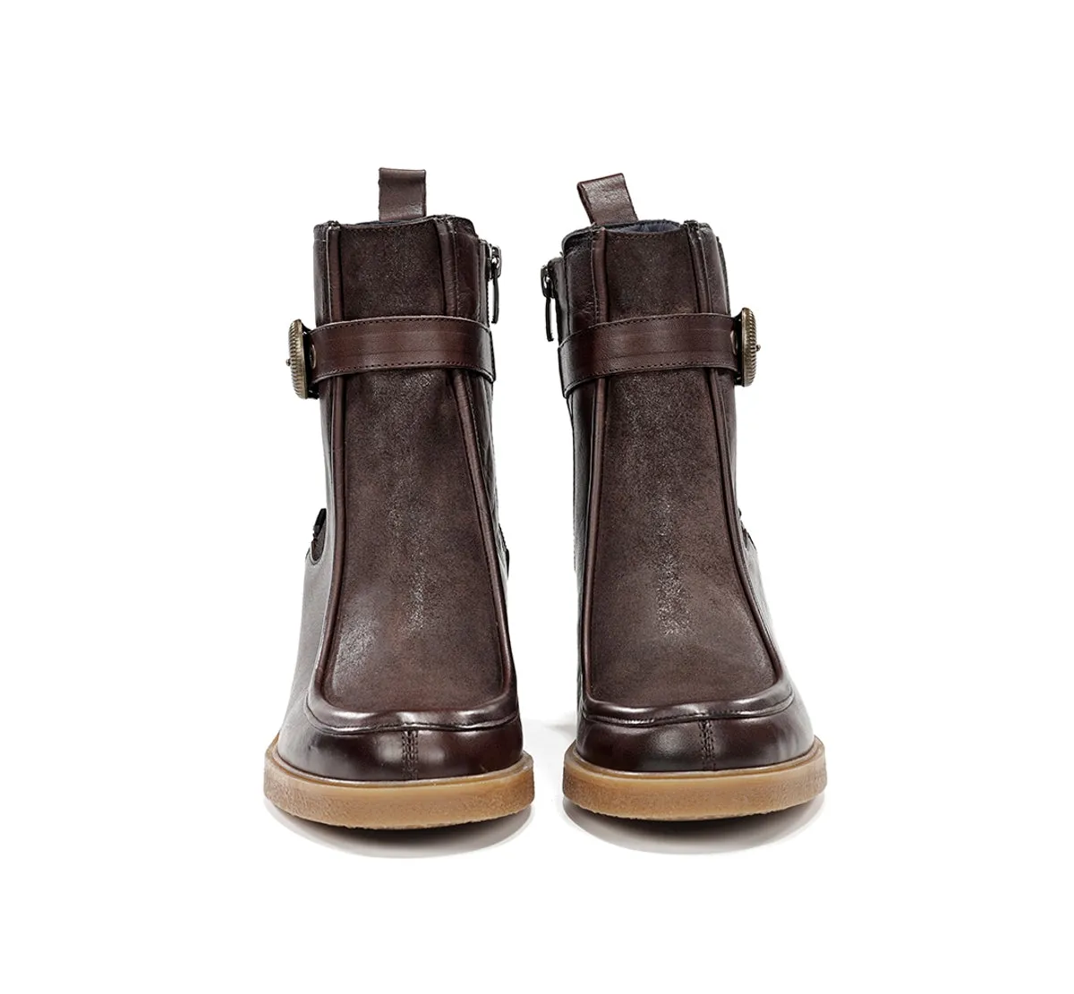 Dorking Aroma D9755 tronchetti marrone donna