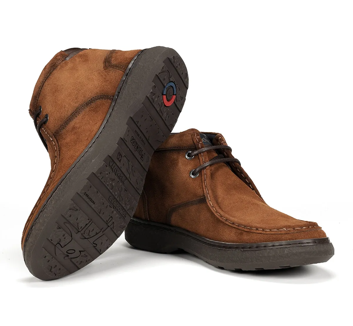 Fluchos Ragnar F1881 stivaletto uomo marrone leggero