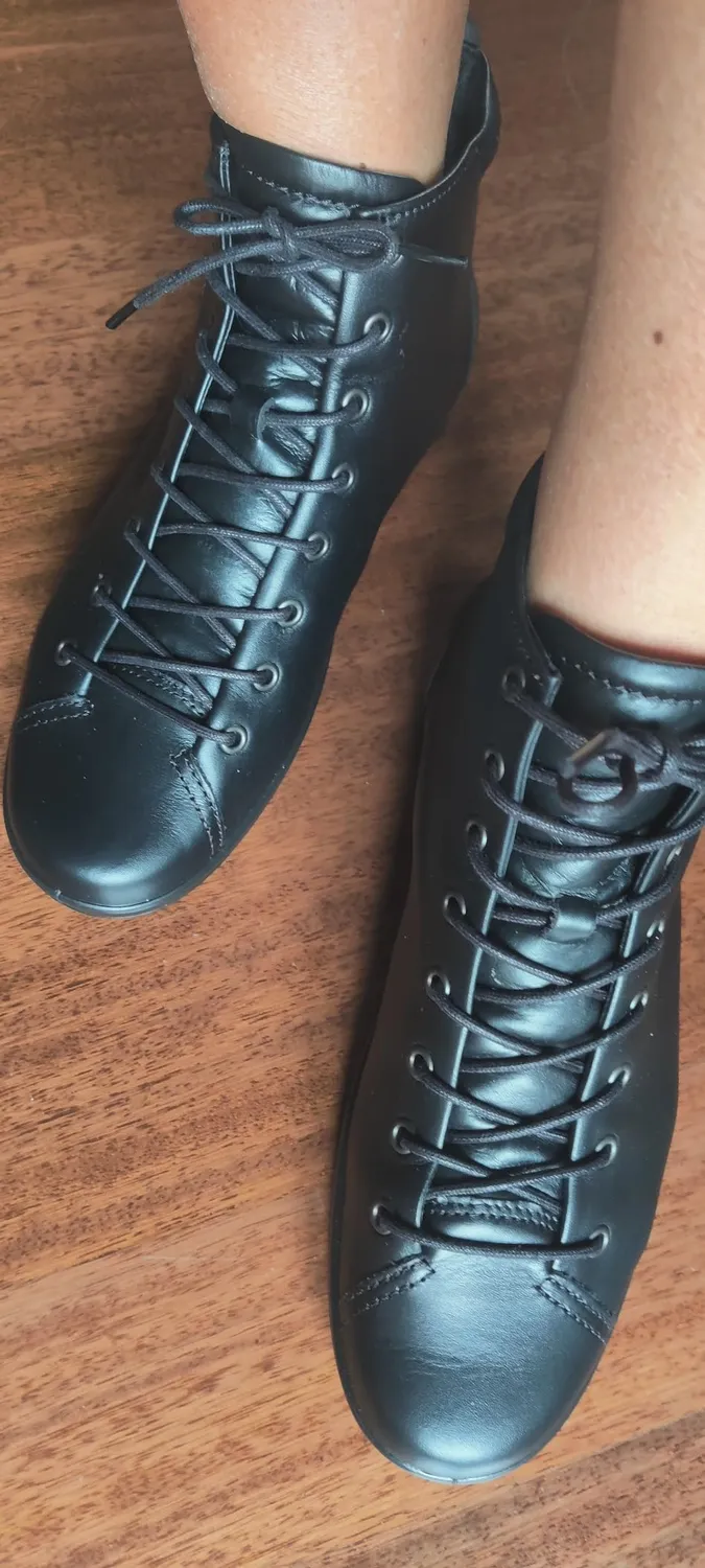 Ecco Soft 2.0 scarpe alte donna nero 36 EU