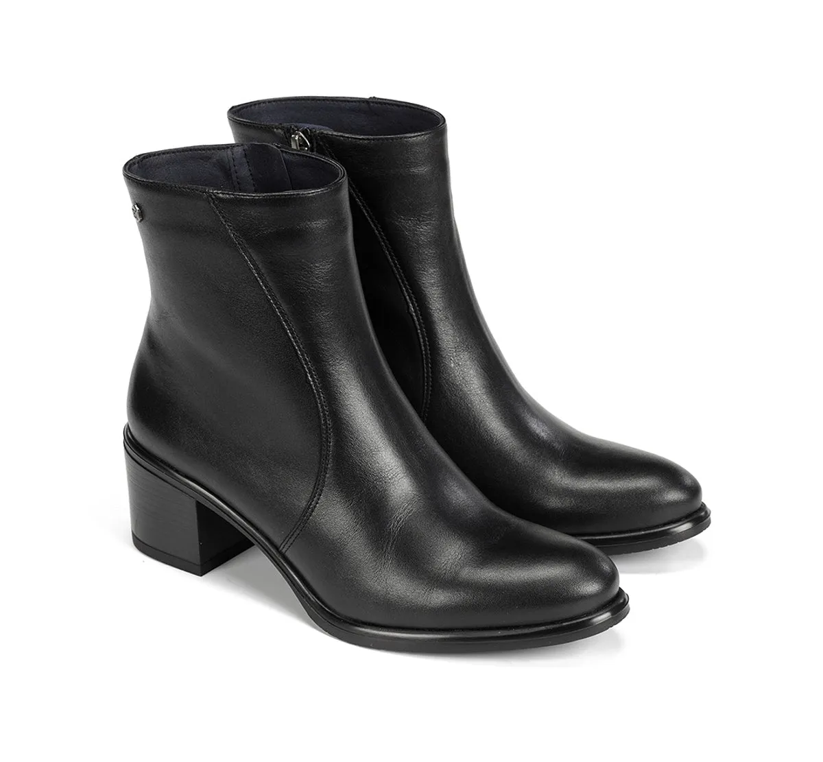 Fluchos Lexi D9529 stivaletti donna neri off-road
