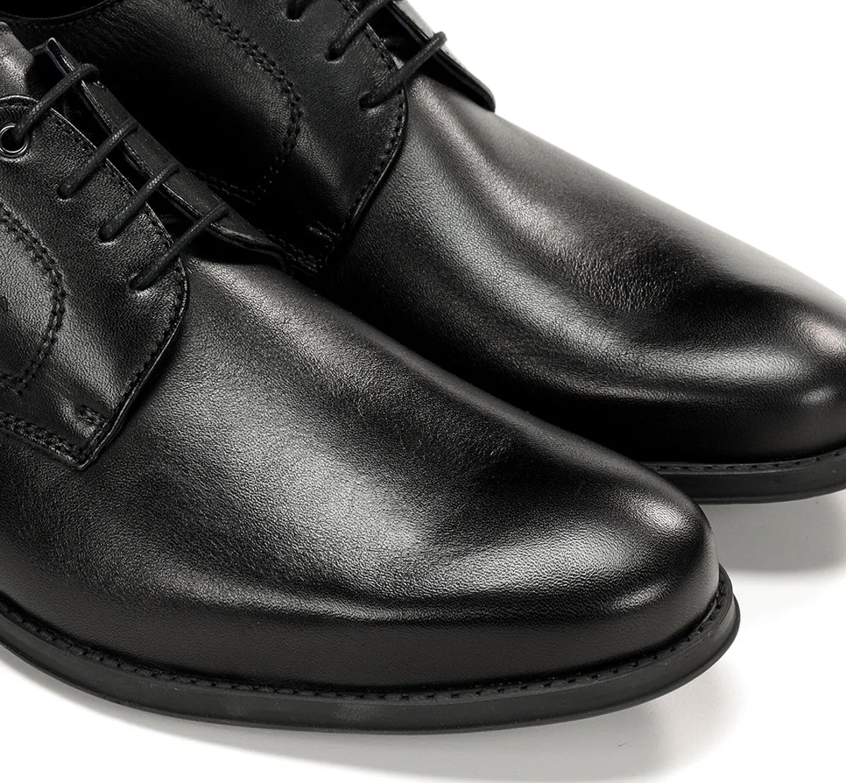 Fluchos Arthur F1931 scarpe nere uomo eleganti classiche