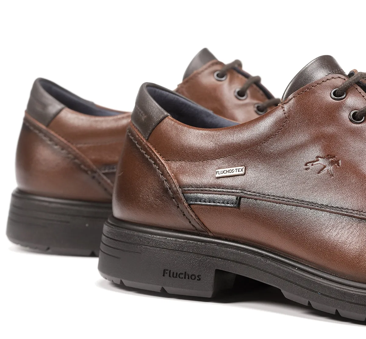 Fluchos Magnus F1304 scarpe uomo marroni impermeabili