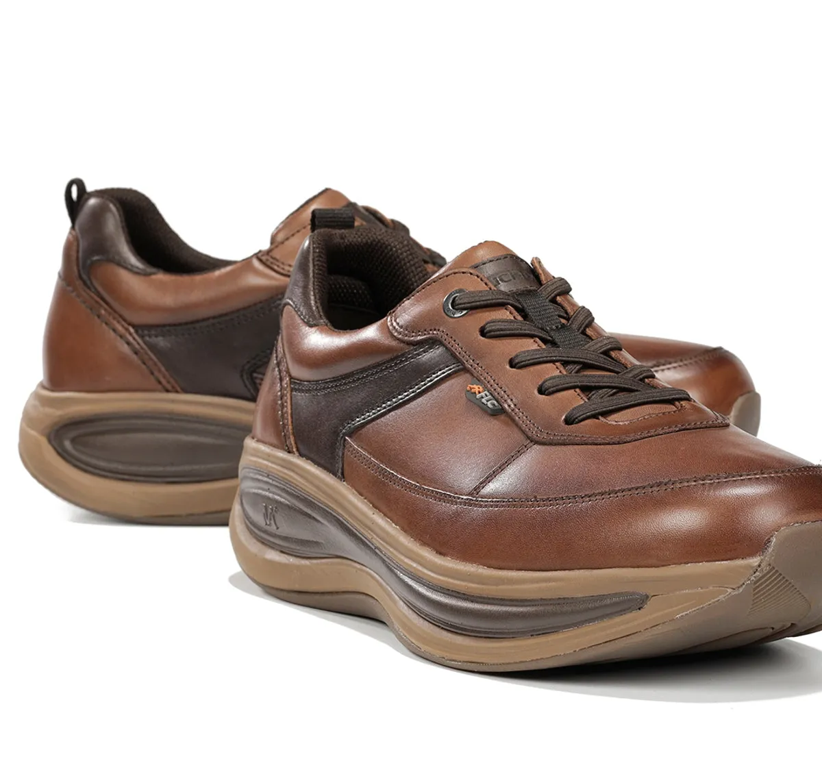 Fluchos Showstep F2565 sneakers uomo marroni comfort
