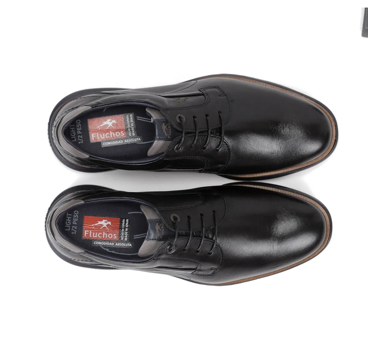 Fluchos Fenix F0235 scarpa uomo nera leggera