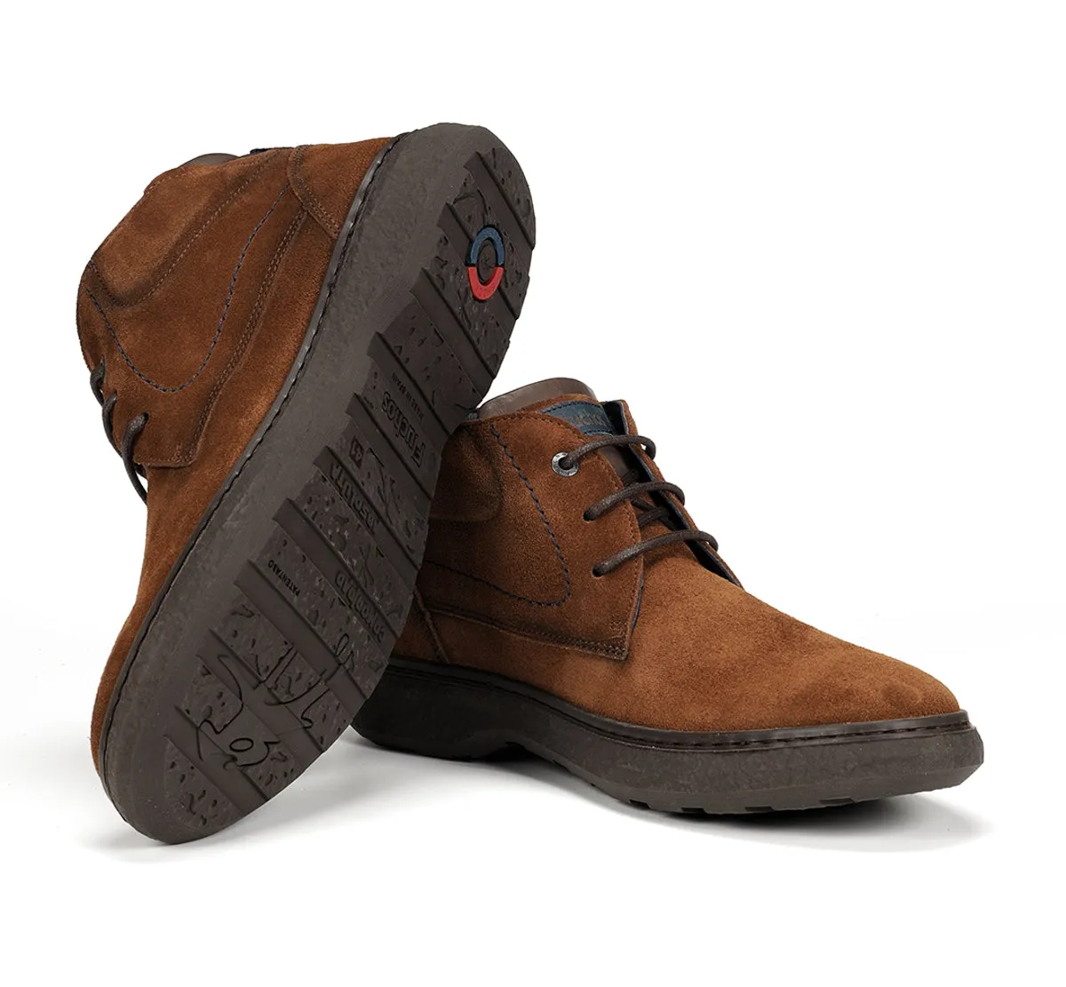 Fluchos Ragnar F1878 stivaletti uomo marroni pelle