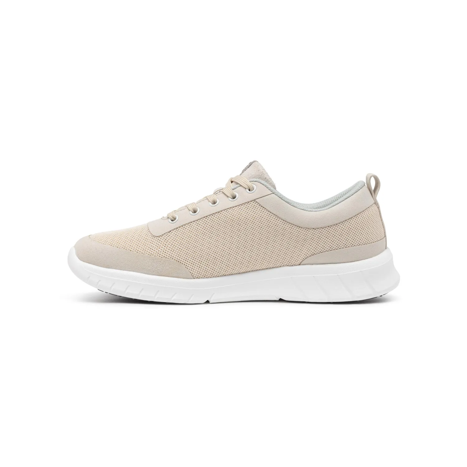 Suecos Alma Style scarpe lavoro taupe supporto arco