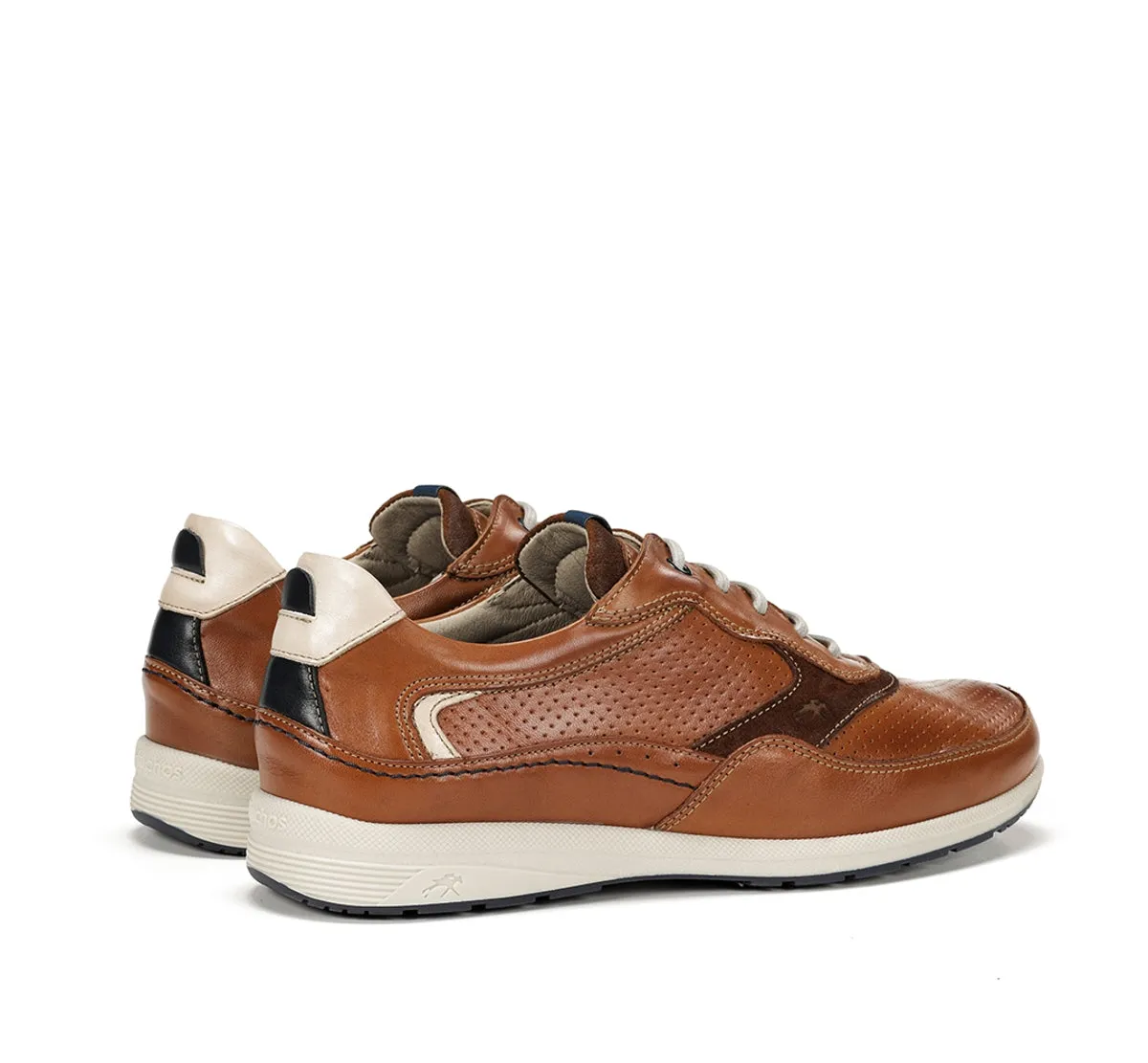 Fluchos Jaden F1738 sneaker marrone uomo lacci