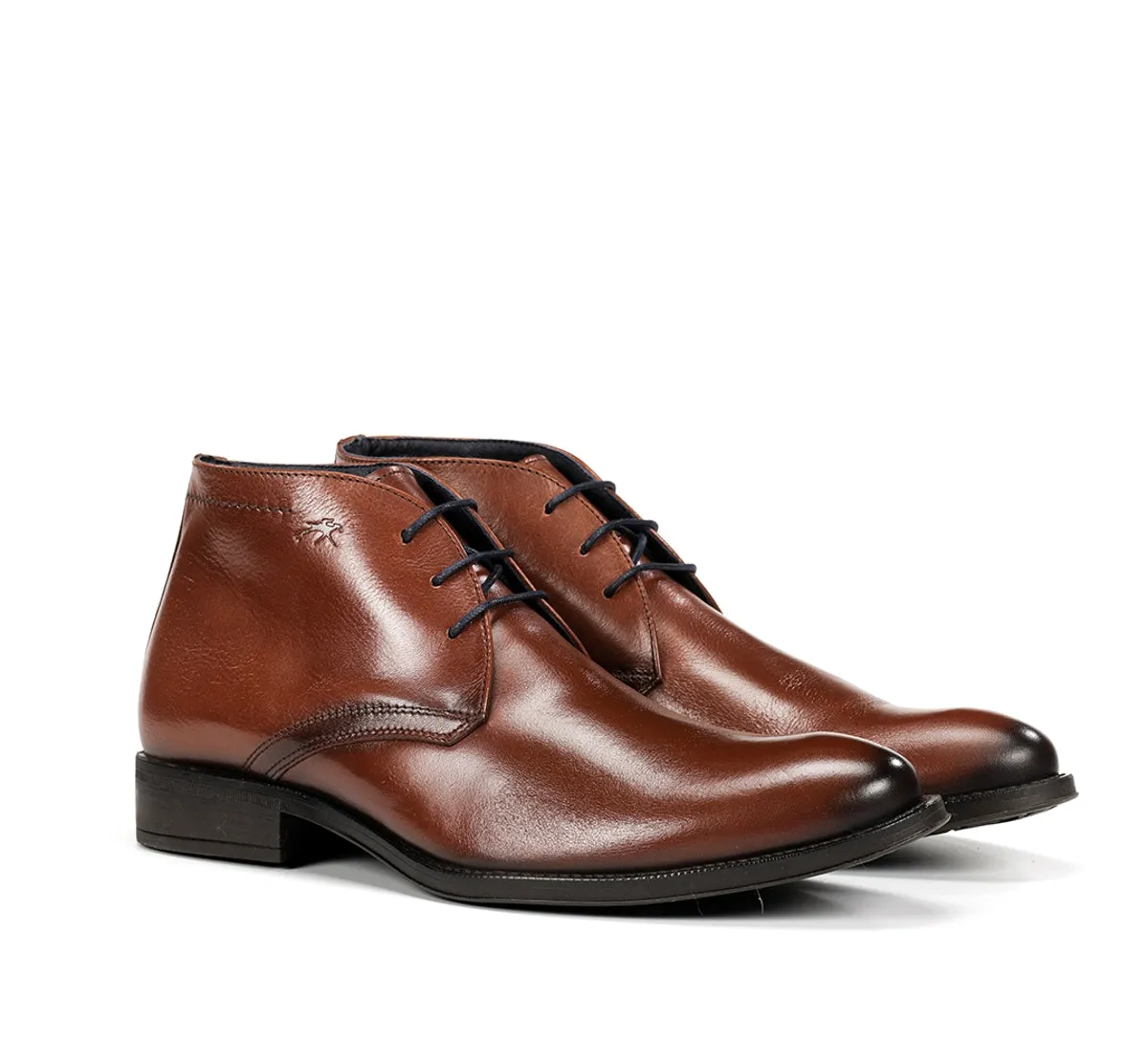 Fluchos Heracles 8415 stivali uomo marroni pelle